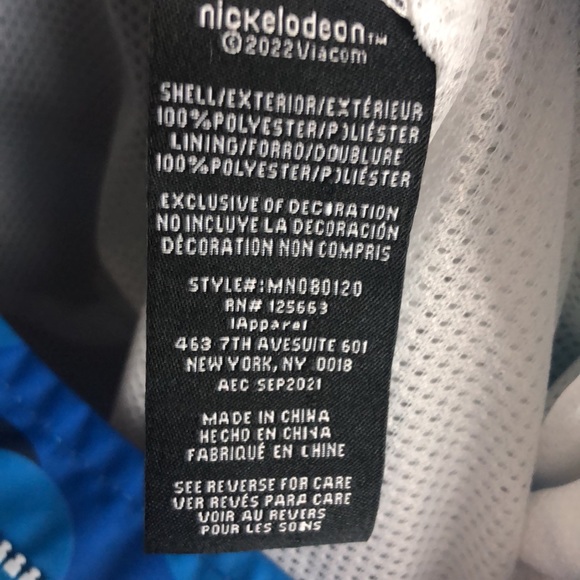 Members Only x Rugrats Windbreaker Jacket - Picture 7 of 7